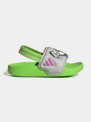 Obrázek produktu adidas Dětské pantofle adidas ADILETTE ESTRAP BUZZ zelená