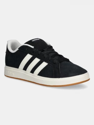 Obrázek produktu adidas Dětské semišové sneakers boty adidas GRAND COURT 00s černá