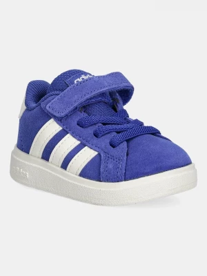 Obrázek produktu adidas Dětské semišové tenisky GRAND COURT 00s modrá