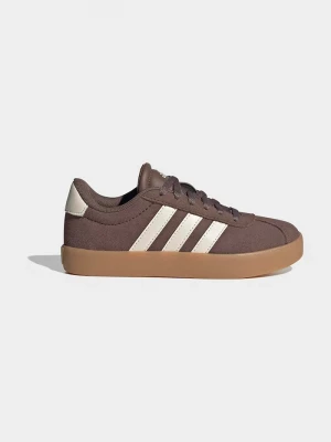 Obrázek produktu adidas Dětské semišové tenisky VL COURT 3.0 hnědá
