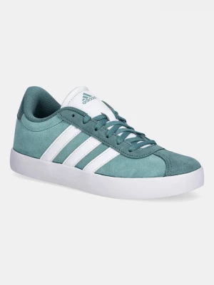 Obrázek produktu adidas Dětské semišové tenisky adidas VL COURT 3.0 tyrkysová