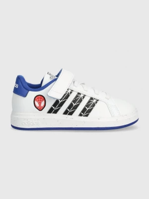 Obrázek produktu adidas Dětské sneakers boty x Marvel, GRAND COURT SPIDER-MAN EL K námořnická modř