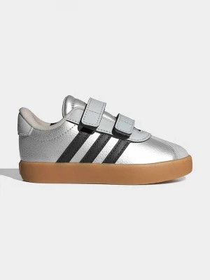 Obrázek produktu adidas Dětské tenisky adidas VL COURT 3.0 stříbrná