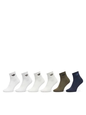 Obrázek produktu adidas Dlouhé ponožky Mid Ankle Socks 6 Pairs KQ9070 Barevná