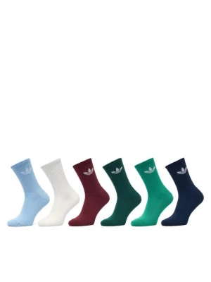 Obrázek produktu adidas Dlouhé ponožky Trefoil Cushion Crew Socks 6 Pairs JI9504 Barevná