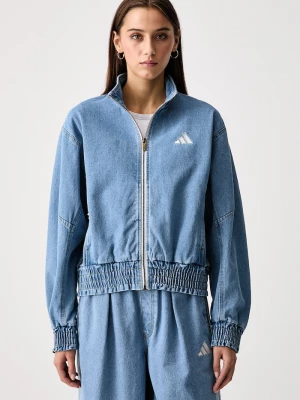 Obrázek produktu adidas džínová bunda dámská bavlněná Denim Pack modrá