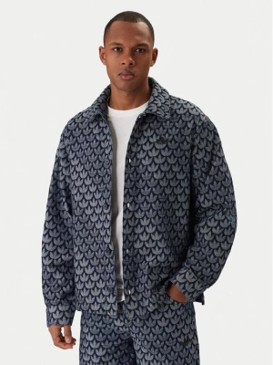 Obrázek produktu adidas džínová košile Monogram KD0397 Modrá Loose Fit