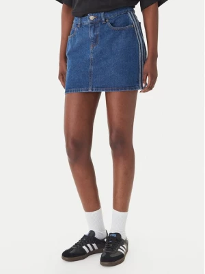 Obrázek produktu adidas Džínová sukně 3-Stripes KD2901 Modrá Regular Fit
