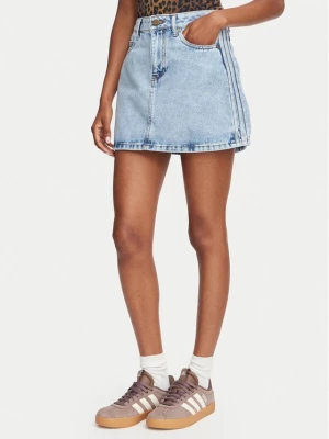 Obrázek produktu adidas Džínová sukně KQ6487 Světle modrá Regular Fit