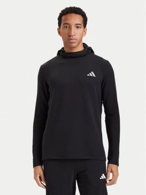 Obrázek produktu adidas Funkční mikina Adi365 Running Essentials Winterized KV4279 Černá Slim Fit