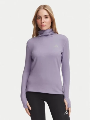 Obrázek produktu adidas Funkční mikina Adi365 Running Essentials Winterized KV4284 Světle fialová Slim Fit