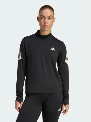Obrázek produktu adidas Funkční mikina Iconic Running JZ5149 Černá Regular Fit