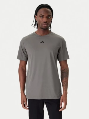 Obrázek produktu adidas Funkční tričko D4T PrimeLift 3 Stripes KE9936 Šedá Regular Fit