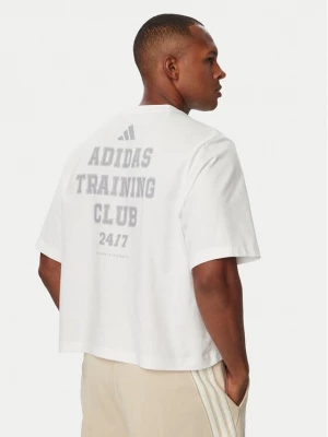 Obrázek produktu adidas Funkční tričko D4T Primelift KT1653 Bílá Regular Fit