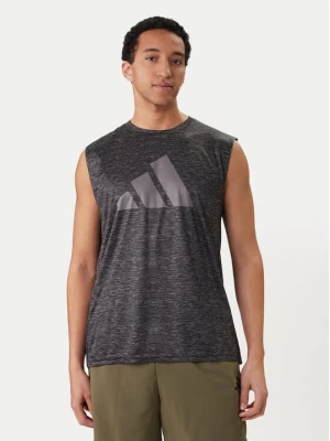 Obrázek produktu adidas Funkční tričko Workout Essentials Brandlove KA5545 Šedá Regular Fit
