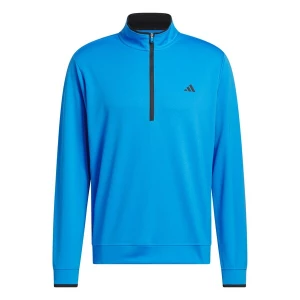 Obrázek produktu ADIDAS GOLF Funkční tričko 'Lightweight Half-Zip' modrá / černá