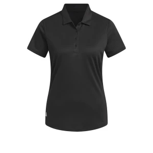Obrázek produktu ADIDAS GOLF Funkční tričko 'Women's Solid Performance Short Sleeve Polo' černá