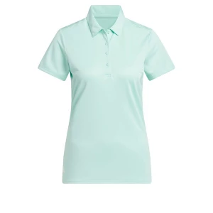 Obrázek produktu ADIDAS GOLF Funkční tričko 'Women's Solid Performance Short Sleeve Polo' mátová / bílá
