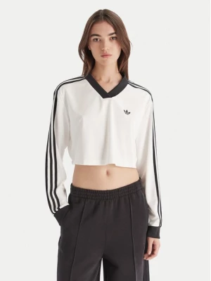 Obrázek produktu adidas Halenka adicolor Football Jacquard JV9740 Bílá Loose Fit