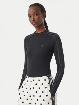 Obrázek produktu adidas Halenka Adiluna Season 2 X Jennie Sheer Long Sleeve Long-Sleeve Top LD8931 Černá Regular Fit