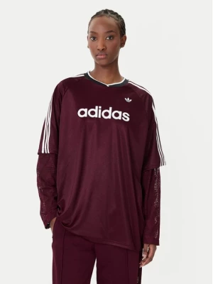Obrázek produktu adidas Halenka KC6432 Bordó Oversize