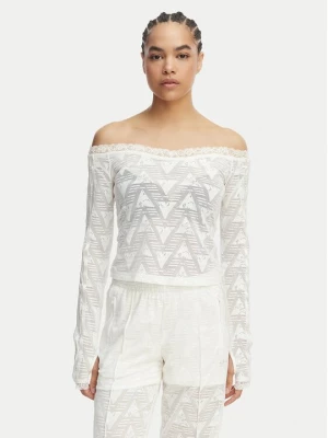 Obrázek produktu adidas Halenka Lace Bardot KE3458 Bílá Slim Fit