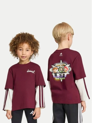 Obrázek produktu adidas Halenka Pixar Toy Story KG6133 Bordó Regular Fit