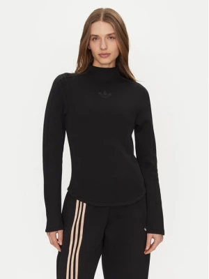 Obrázek produktu adidas Halenka Structured Interlock JJ0937 Černá Slim Fit