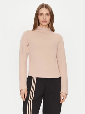 Obrázek produktu adidas Halenka Structured Interlock JJ0938 Béžová Slim Fit