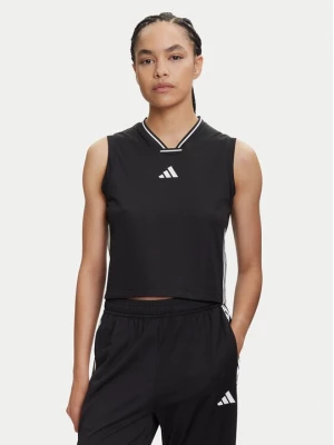 Obrázek produktu adidas Halenka Tiro Cut 3-Stripes Mesh JG4115 Černá Regular Fit