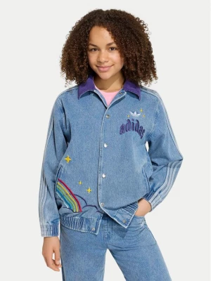 Obrázek produktu adidas Jeansová bunda Care Bears Loose College KS1734 Modrá Regular Fit