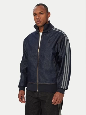 Obrázek produktu adidas Jeansová bunda Firebird Adicolor KS4971 Tmavomodrá Loose Fit