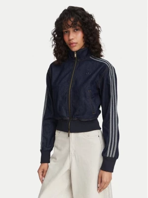 Obrázek produktu adidas Jeansová bunda Firebird KQ6491 Tmavomodrá Slim Fit