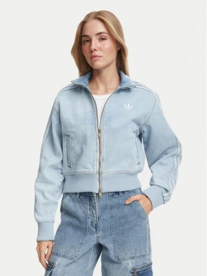 Obrázek produktu adidas Jeansová bunda Firebird KQ6492 Modrá Slim Fit