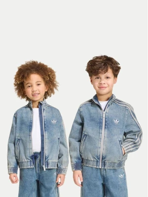 Obrázek produktu adidas Jeansová bunda Firebird KQ8874 Modrá Loose Fit