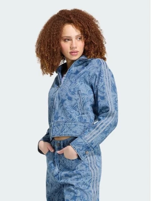 Obrázek produktu adidas Jeansová bunda Liberty London Firebird Denim Tracktop KR6674 Modrá Regular Fit