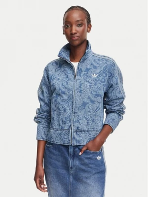 Obrázek produktu adidas Jeansová bunda Liberty London Firebird Denim Tracktop KR6674 Modrá Regular Fit