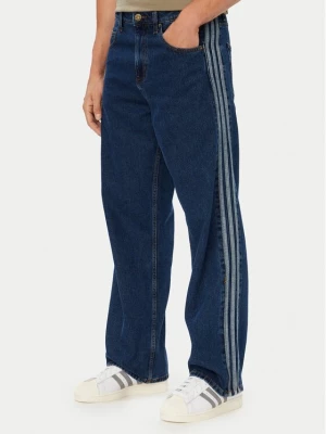Obrázek produktu adidas Jeansy adicolor Firebird KD1499 Modrá Loose Fit