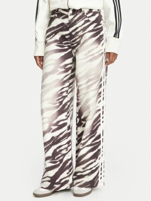 Obrázek produktu adidas Jeansy Adilenium Season 6 Zebra Print Wide Leg Denim LH1954 Hnědá Wide Leg