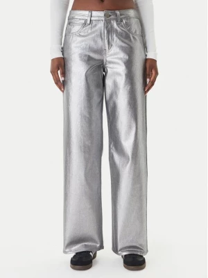 Obrázek produktu adidas Jeansy Firebird KD2922 Stříbrná Loose Fit