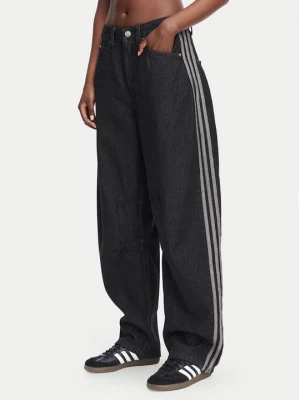 Obrázek produktu adidas Jeansy KQ6474 Černá Barrel Fit