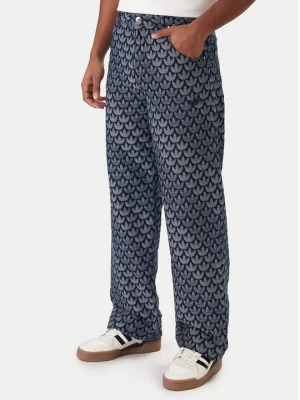 Obrázek produktu adidas Jeansy Monogram KD0399 Modrá Loose Fit