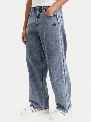 Obrázek produktu adidas Jeansy Sst KQ8853 Modrá Loose Fit