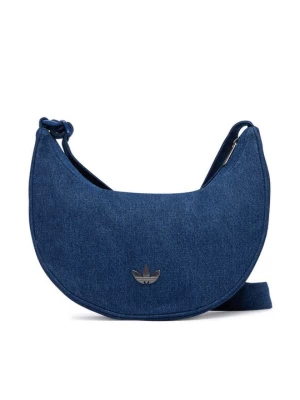 Obrázek produktu adidas Kabelka Adicolor Half Crescent Bag KR1531 Modrá