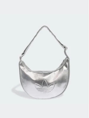 Obrázek produktu adidas Kabelka Adicolor Half Crescent Bag Metallic Pu KR1562 Stříbrná