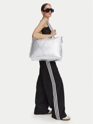 Obrázek produktu adidas Kabelka Shopper Metallic Pu Bag KR1566 Stříbrná