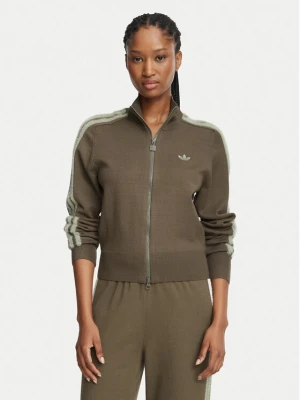Obrázek produktu adidas Kardigan Firebird KS7365 Tmavě béžová Slim Fit