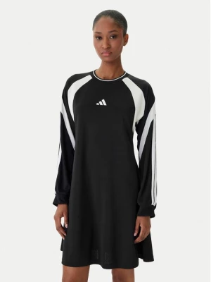 Obrázek produktu adidas Každodenní šaty House Of Tiro KB4074 Černá Regular Fit