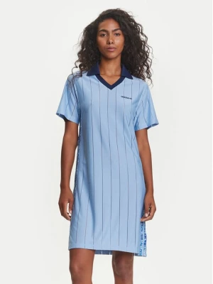 Obrázek produktu adidas Každodenní šaty Liberty London Tonal Football JC5313 Modrá Regular Fit