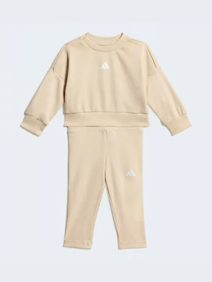 Obrázek produktu adidas Kojenecká tepláková souprava adidas béžová